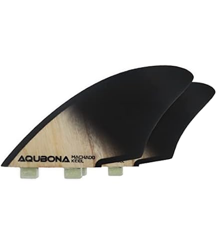 Amazon.com : FCS II Album Keel PG S-M Black Fins : Sports & Outdoors